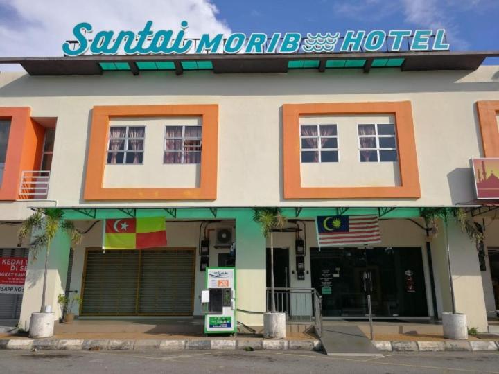 Santai Morib Hotel Exterior foto