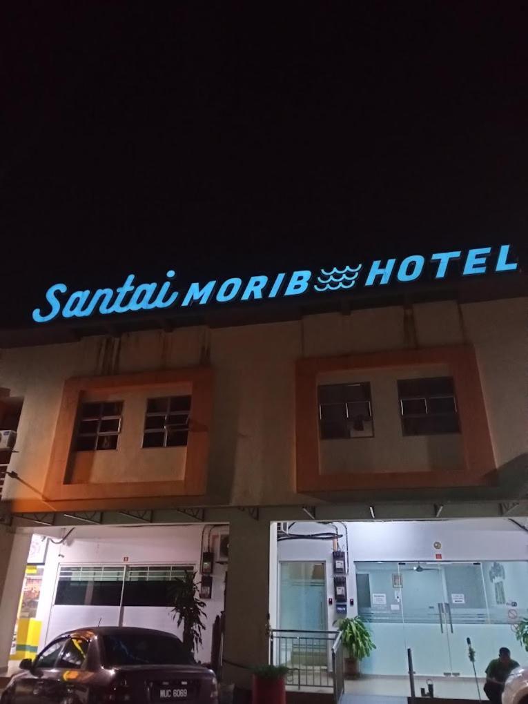 Santai Morib Hotel Exterior foto